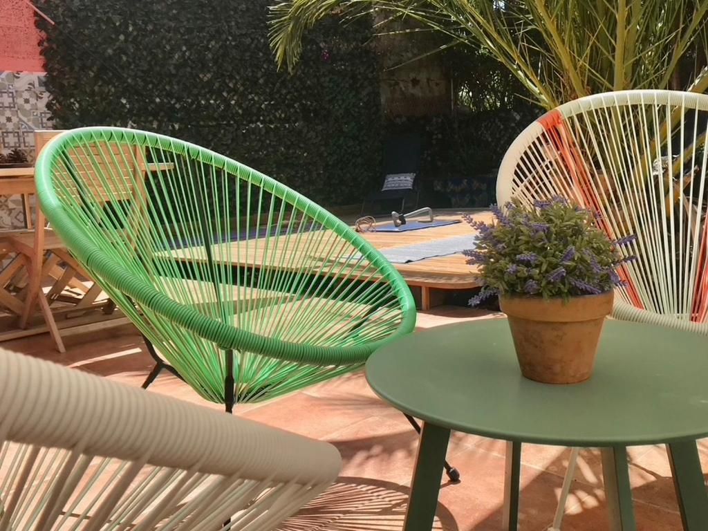 Casa Vivaqi Tenerife 格拉纳迪利亚-德阿沃纳 外观 照片