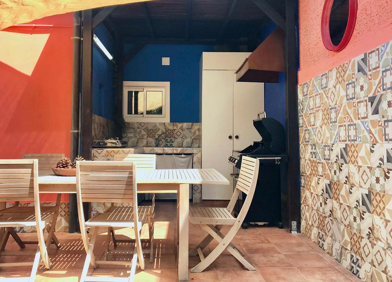 Casa Vivaqi Tenerife 格拉纳迪利亚-德阿沃纳 外观 照片